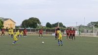 National foot 1&nbsp;: le Stade Mandji dicte sa loi au FC 105 en ouverture de la saison
