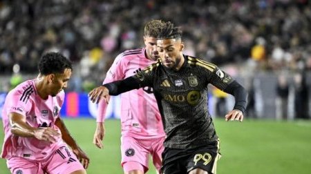MLS&nbsp;: Denis Bouanga éclipse Lionel Messi et lance idéalement la saison de Los Angeles FC
