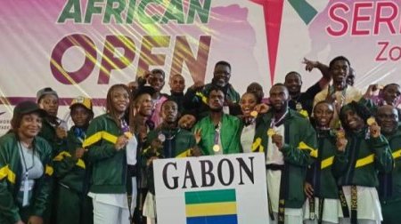 Taekwondo : Faute de moyens, le Gabon risque de manquer les qualificatifs pour les JO 2028
