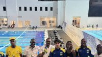 Championnats d’Afrique natation 2026&nbsp;: Noélie Lacour offre 2 médailles au Gabon, l’or de Majd Jaber en suspens