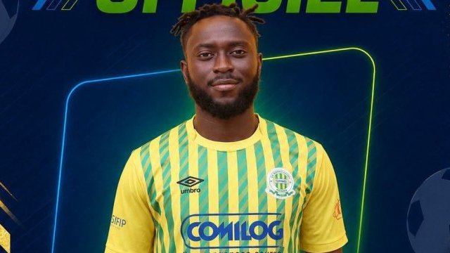 Mercato : Le défenseur gabonais Oumar Bagnama quitte Mangasport pour le MC Oran