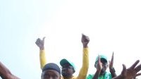 National-Foot 1 : Mangasport sans vrai rival, sacré champion du Gabon pour la dixième fois
