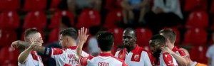 Ligue des champions UEFA : Shavy Babicka et l’Étoile Rouge de Belgrade face à Pafos
