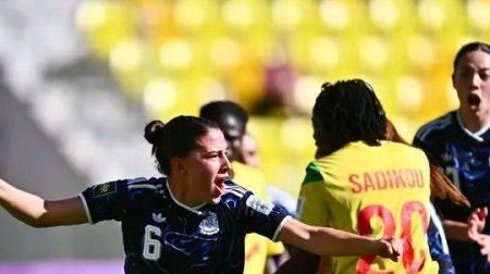Mondial féminin U20&nbsp;: L’Argentine passe huit buts aux Amazones du Bénin