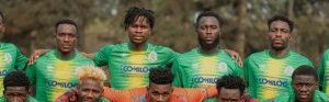 Amical : l’AS Mangasport corrige le FC 105 grâce à un triplé de Malick Evouna
