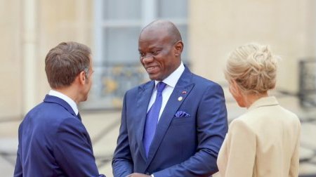 Le président de la transition du Gabon au Sommet du sport et à la cérémonie d’ouverture des JO de Paris 2024
