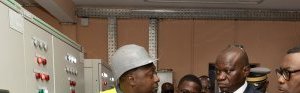 Oligui Nguema et Adesina inaugurent une station de pompage pour le Grand Libreville
