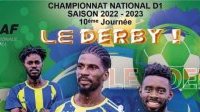 National-Foot 1&nbsp;: Une 10e journée dominée par de grands derbys et clashs
