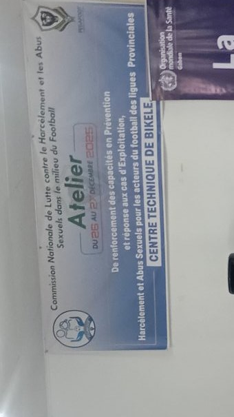 FEGAFOOT&nbsp;: Vers une tolérance zéro contre les abus sexuels
