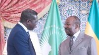 Ali Bongo reçoit en audience le ministre des Affaires étrangères de Sierra Leone

