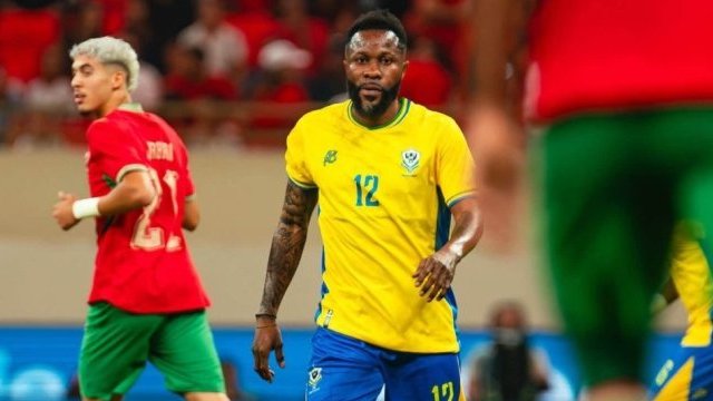 Éliminatoires CAN 2027 : Les Panthères du Gabon courageuses tombent d’entrée face aux Lions de l’Atlas