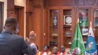 Prestation de serment : Ali Bongo reçoit celui de son ministre délégué au Transport
