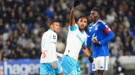 Ligue 1 : Aubameyang buteur décisif dans la victoire de l’OM face à Strasbourg
