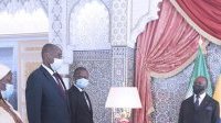 Le ministre des Finances et du Budget du Tchad chez Ali Bongo

