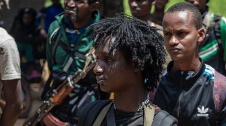 Centrafrique : Les combattants d’un groupe armé déposent les armes
