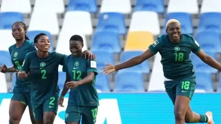Mondial féminin U20&nbsp;: le Nigeria écrase l’Angleterre et file en quarts