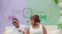Avant l’arrivée de son bébé, Émeraude le Diamant Vert s’offre une somptueuse baby shower à Libreville
