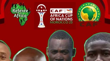 CAN 2025 : Quatre arbitres gabonais en stage préparatoire à la compétition continentale
