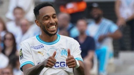 Ligue 1 : Aubameyang débloque son compteur avec l’OM par un doublé

