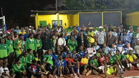 Moanda : retour triomphal des Nationaux de volley-ball après six ans d’absence
