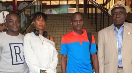 Le Gabon en piste pour briller au Grand Prix de Douala
