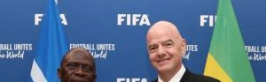 Projet : Une académie de football de la FIFA bientôt au Gabon
