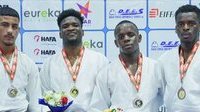 Du bronze pour le Gabon à l’Open de judo de Dakar
