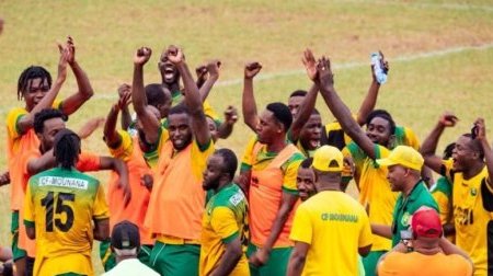 National-Foot 2&nbsp;: Le CF Mounana déjà sacré champion et de retour dans l’élite
