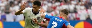 Euro 2024 : l’Angleterre se fait peur face à la Slovaquie mais valide son ticket pour les quarts
