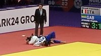 Championnat du monde de judo&nbsp;: la gabonaise Virginia Aymard tombe d’entrée de jeu
