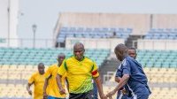 Challenge interforces&nbsp;: la GR sacrée à Akanda, la Police gabonaise intraitable en football
