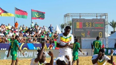 CAN Beach Soccer 2024 : Les Lions de la Téranga remportent leur 5e titre consécutif
