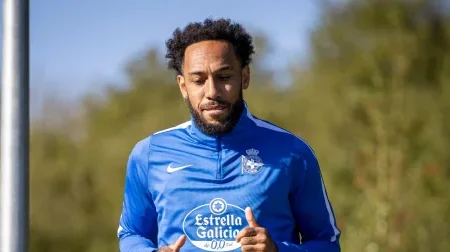 Deportivo&nbsp;: Aubameyang retrouve les terrains d’entraînement, mais son retour devra attendre
