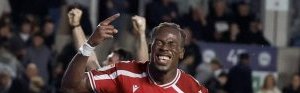 Championship&nbsp;: Jacques Ekomié marque dès son 2e match, Wrexham écrase Millwall