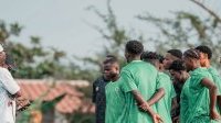 Éliminatoires CAN U23&nbsp;: Saturnin Ibela évalue ses joueurs locaux avant la Tunisie
