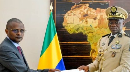 Un émissaire du président tchadien de transition reçu par Brice Oligui Nguema
