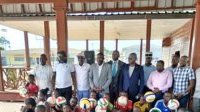 Anicet Claude Mbina prend les commandes de la 9e ligue de volleyball du Gabon
