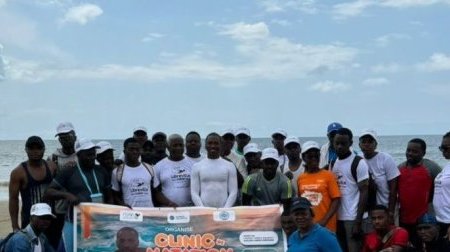 Natation en eau libre : le Gabon forme ses athlètes en vue d’un championnat africain inédit
