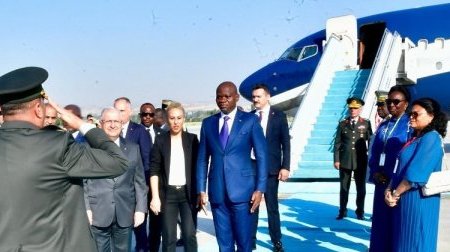 Brice Clotaire Oligui Nguema en visite d’État en Turquie pour renforcer les liens bilatéraux
