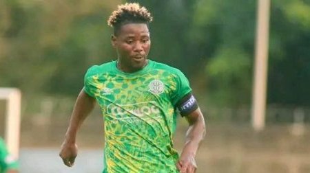 Mangasport : Critiqué après son tir au but manqué, Samson Mbingui répond à ses détracteurs
