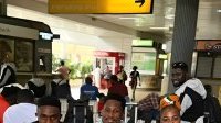 Coupe CAF&nbsp;: Zesco United déjà au Gabon pour défier le FC 105

