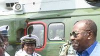 Ali Bongo échange avec les femmes, les jeunes et les notables de Cocobeach
