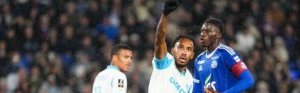 Ligue 1 : Aubameyang buteur décisif dans la victoire de l’OM face à Strasbourg
