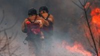 Les incendies incontrôlés vont augmenter de 50% d’ici à 2100, avertissent des experts
