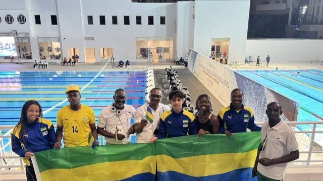 Championnats d’Afrique natation 2026 : Noélie Lacour offre 2 médailles au Gabon, l’or de Majd Jaber en suspens