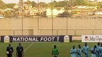National Foot 1&nbsp;: Les Mberistes trop forts pour les militaires de Missile FC
