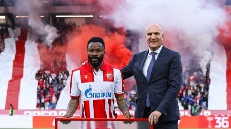 Football : Guelor Kanga, l’étoile gabonaise qui a conquis Belgrade
