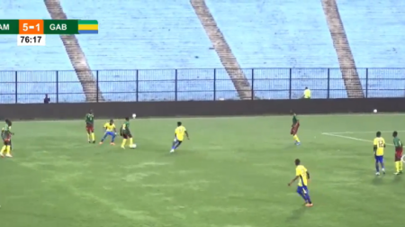 Tournoi UNIFFAC U17&nbsp;: Les Panthères du Gabon pulvérisées d’entrée par le Cameroun
