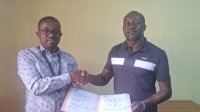 National Foot 1&nbsp;: Kevin Djony quitte officiellement l’AS Mangasport après la déroute africaine du club

