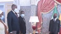 Le ministre des Finances et du Budget du Tchad chez Ali Bongo
